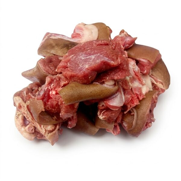 Fresh Goat Meat with Skin